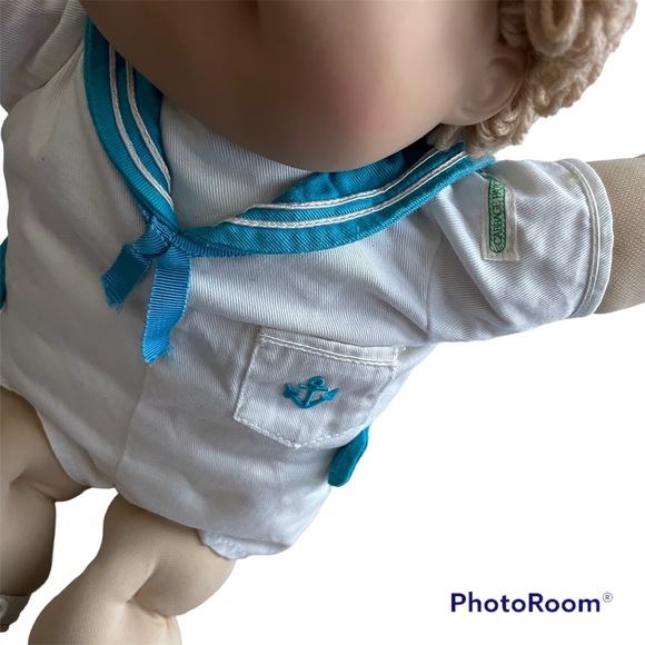 REDUCED Cabbage patch kid sailor doll - Picture 7 of 8